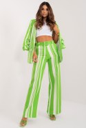 Spodnie Damskie Model DHJ-SP-5077.68 Light Green - Italy Moda - s Spodnie Damskie Model DHJ-SP-5077.68 Light Green - Italy Moda - s