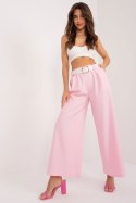 Spodnie Damskie Model DHJ-SP-5583.88 Light Pink - Italy Moda - uniwersalny