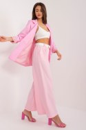 Spodnie Damskie Model DHJ-SP-5583.88 Light Pink - Italy Moda - uniwersalny