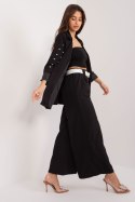 Spodnie Damskie Model DHJ-SP-5583.97 Black - Italy Moda - uniwersalny Spodnie Damskie Model DHJ-SP-5583.97 Black - Italy Moda - uniwersalny
