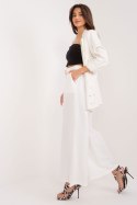 Spodnie Damskie Model DHJ-SP-5583.97 Ecru - Italy Moda - uniwersalny Spodnie Damskie Model DHJ-SP-5583.97 Ecru - Italy Moda - uniwersalny