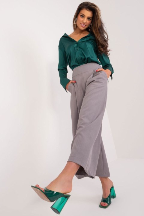 Spodnie Damskie Model DHJ-SP-7723.09 Grey - Italy Moda - XL Spodnie Damskie Model DHJ-SP-7723.09 Grey - Italy Moda - XL