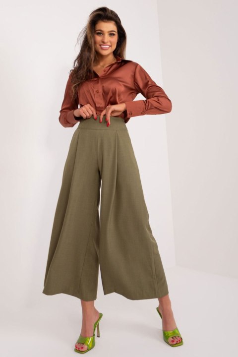Spodnie Damskie Model DHJ-SP-7723.09 Khaki - Italy Moda - L Spodnie Damskie Model DHJ-SP-7723.09 Khaki - Italy Moda - L