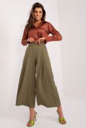 Spodnie Damskie Model DHJ-SP-7723.09 Khaki - Italy Moda - XL Spodnie Damskie Model DHJ-SP-7723.09 Khaki - Italy Moda - XL