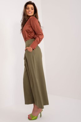 Spodnie Damskie Model DHJ-SP-7723.09 Khaki - Italy Moda - XL