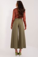 Spodnie Damskie Model DHJ-SP-7723.09 Khaki - Italy Moda - XL Spodnie Damskie Model DHJ-SP-7723.09 Khaki - Italy Moda - XL