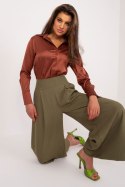 Spodnie Damskie Model DHJ-SP-7723.09 Khaki - Italy Moda - XL Spodnie Damskie Model DHJ-SP-7723.09 Khaki - Italy Moda - XL