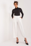 Spodnie Damskie Model DHJ-SP-7723.11 Ecru - Italy Moda - L