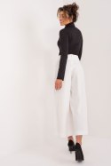 Spodnie Damskie Model DHJ-SP-7723.11 Ecru - Italy Moda - L