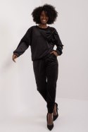 Spodnie Komplet Model DHJ-KMPL-8831.14X Black - Italy Moda - uniwersalny Spodnie Komplet Model DHJ-KMPL-8831.14X Black - Italy Moda - uniwersalny