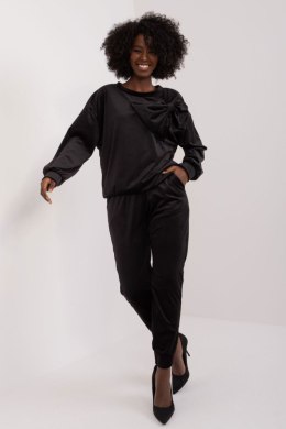 Spodnie Komplet Model DHJ-KMPL-8831.14X Black - Italy Moda - uniwersalny
