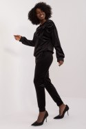 Spodnie Komplet Model DHJ-KMPL-8831.14X Black - Italy Moda - uniwersalny Spodnie Komplet Model DHJ-KMPL-8831.14X Black - Italy Moda - uniwersalny