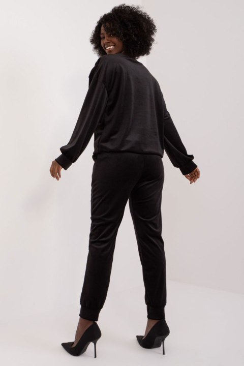 Spodnie Komplet Model DHJ-KMPL-8831.14X Black - Italy Moda - uniwersalny Spodnie Komplet Model DHJ-KMPL-8831.14X Black - Italy Moda - uniwersalny