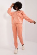 Spodnie Komplet Model DHJ-KMPL-8831.14X Brzoskwinia - Italy Moda - uniwersalny Spodnie Komplet Model DHJ-KMPL-8831.14X Brzoskwinia - Italy Moda - uniwersalny