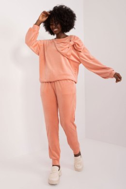 Spodnie Komplet Model DHJ-KMPL-8831.14X Brzoskwinia - Italy Moda - uniwersalny