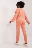 Spodnie Komplet Model DHJ-KMPL-8831.14X Brzoskwinia - Italy Moda - uniwersalny Spodnie Komplet Model DHJ-KMPL-8831.14X Brzoskwinia - Italy Moda - uniwersalny
