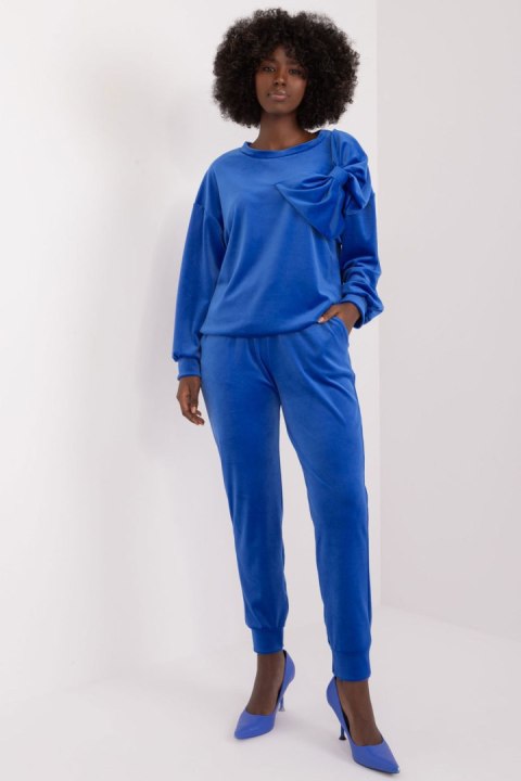 Spodnie Komplet Model DHJ-KMPL-8831.14X Cobalt - Italy Moda - uniwersalny