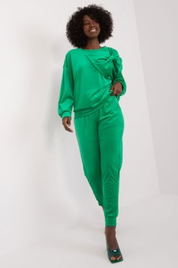 Spodnie Komplet Model DHJ-KMPL-8831.14X Green - Italy Moda - uniwersalny