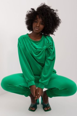 Spodnie Komplet Model DHJ-KMPL-8831.14X Green - Italy Moda - uniwersalny