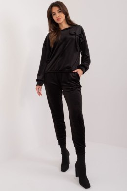 Spodnie Komplet Model DHJ-KMPL-8870.59 Black - Italy Moda - uniwersalny