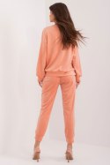 Spodnie Komplet Model DHJ-KMPL-8870.59 Brzoskwinia - Italy Moda - uniwersalny Spodnie Komplet Model DHJ-KMPL-8870.59 Brzoskwinia - Italy Moda - uniwersalny
