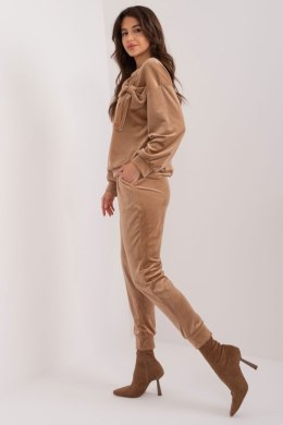 Spodnie Komplet Model DHJ-KMPL-8870.59 Dark Beige - Italy Moda - uniwersalny