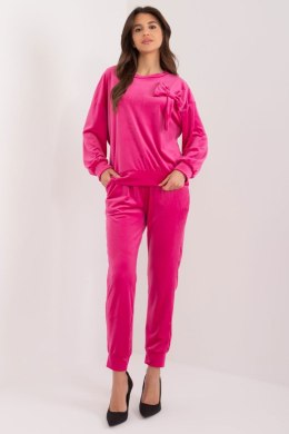 Spodnie Komplet Model DHJ-KMPL-8870.59 Fuksja - Italy Moda - uniwersalny