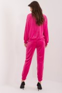 Spodnie Komplet Model DHJ-KMPL-8870.59 Fuksja - Italy Moda - uniwersalny Spodnie Komplet Model DHJ-KMPL-8870.59 Fuksja - Italy Moda - uniwersalny
