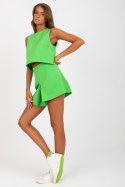 Spodnie Komplet Model DHJ-KMPL-A6323-1.31 Light Green - Italy Moda - s Spodnie Komplet Model DHJ-KMPL-A6323-1.31 Light Green - Italy Moda - s