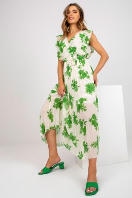 Sukienka Model DHJ-SK-13166.94P Green - Italy Moda - uniwersalny