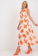Sukienka Model DHJ-SK-13166.94P Orange - Italy Moda - uniwersalny
