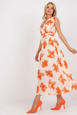 Sukienka Model DHJ-SK-13166.94P Orange - Italy Moda - uniwersalny