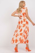 Sukienka Model DHJ-SK-13166.94P Orange - Italy Moda - uniwersalny