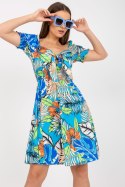 Sukienka Model DHJ-SK-15836.51 Blue - Italy Moda - uniwersalny