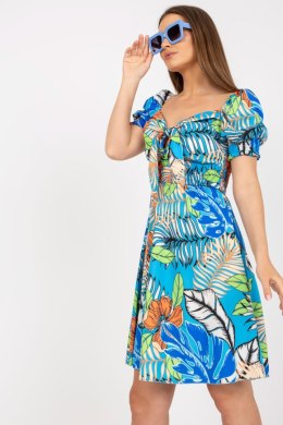 Sukienka Model DHJ-SK-15836.51 Blue - Italy Moda - uniwersalny