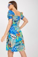 Sukienka Model DHJ-SK-15836.51 Blue - Italy Moda - uniwersalny
