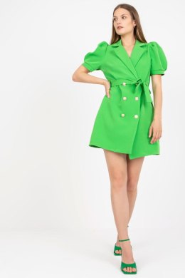 Sukienka Model DHJ-SK-A6311.39 Light Green - Italy Moda - uniwersalny
