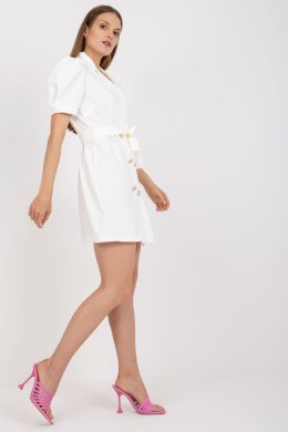 Sukienka Model DHJ-SK-A6311.39 White - Italy Moda - uniwersalny