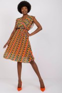 Sukienka Model DHJ-SK-N13198.44 Orange - Italy Moda - uniwersalny