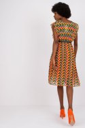 Sukienka Model DHJ-SK-N13198.44 Orange - Italy Moda - uniwersalny