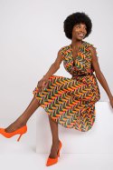 Sukienka Model DHJ-SK-N13198.44 Orange - Italy Moda - uniwersalny