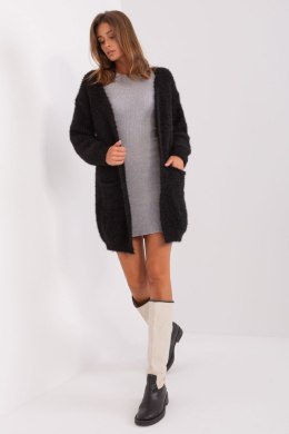 Sweter Kardigan Model DHJ-SW-1009.09P Black - Italy Moda - uniwersalny