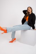 Bluza Damska Model EM-BL-633.13X Black - Ex Moda - uniwersalny Bluza Damska Model EM-BL-633.13X Black - Ex Moda - uniwersalny