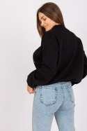 Bluza Damska Model EM-BL-633.13X Black - Ex Moda - uniwersalny Bluza Damska Model EM-BL-633.13X Black - Ex Moda - uniwersalny