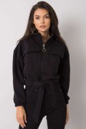 Bluza Damska Model EM-BL-638.37P Black - Ex Moda - L Bluza Damska Model EM-BL-638.37P Black - Ex Moda - L