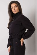 Bluza Damska Model EM-BL-638.37P Black - Ex Moda - L Bluza Damska Model EM-BL-638.37P Black - Ex Moda - L