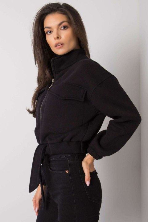 Bluza Damska Model EM-BL-638.37P Black - Ex Moda - L Bluza Damska Model EM-BL-638.37P Black - Ex Moda - L