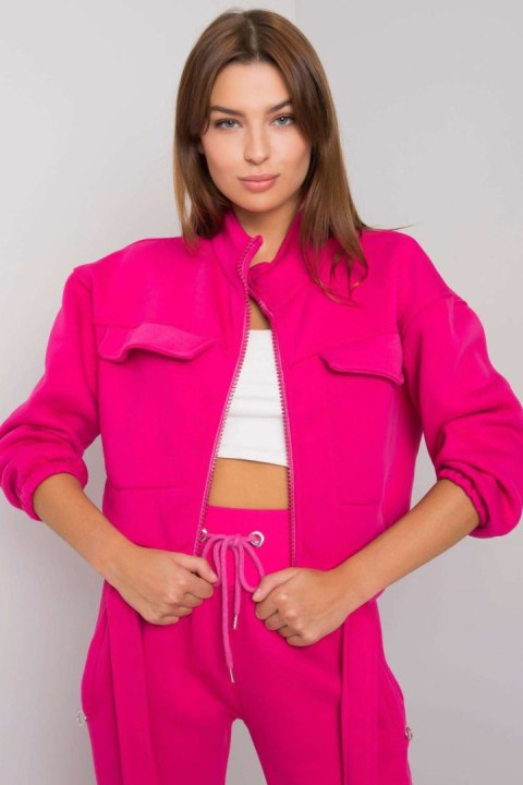 Bluza Damska Model EM-BL-638.37P Fuksja - Ex Moda - M Bluza Damska Model EM-BL-638.37P Fuksja - Ex Moda - M