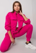 Bluza Damska Model EM-BL-638.37P Fuksja - Ex Moda - M Bluza Damska Model EM-BL-638.37P Fuksja - Ex Moda - M