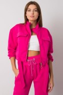 Bluza Damska Model EM-BL-638.37P Fuksja - Ex Moda - M Bluza Damska Model EM-BL-638.37P Fuksja - Ex Moda - M